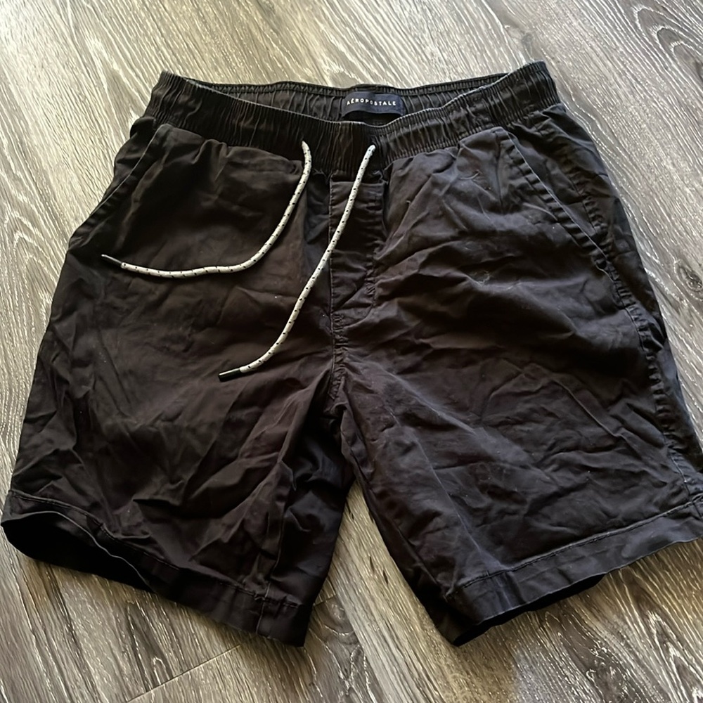 Aeropostale Black Shorts